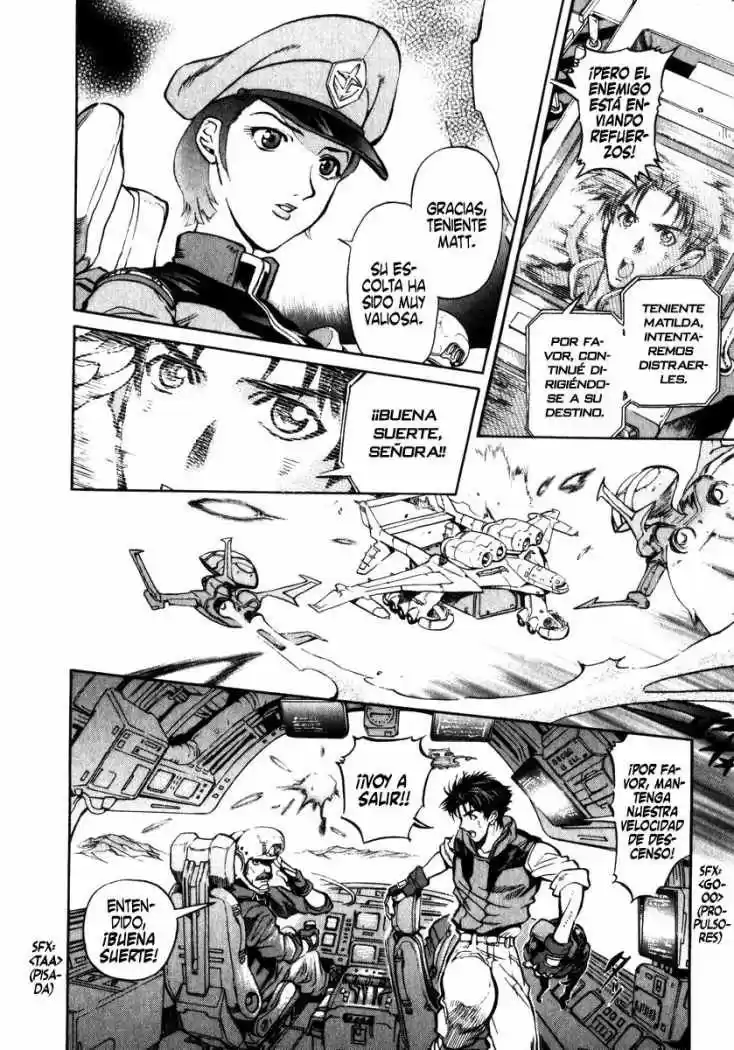 Mobile Suit Gundam Lost War Chronicles - Capítulo 3 - Página 4 - LectorTMOo