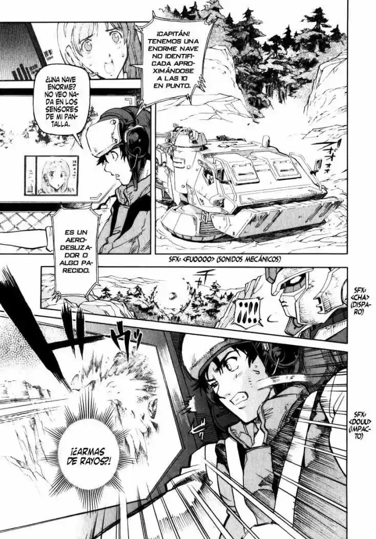 Mobile Suit Gundam Lost War Chronicles - Capítulo 3 - Página 14 - LectorTMOo