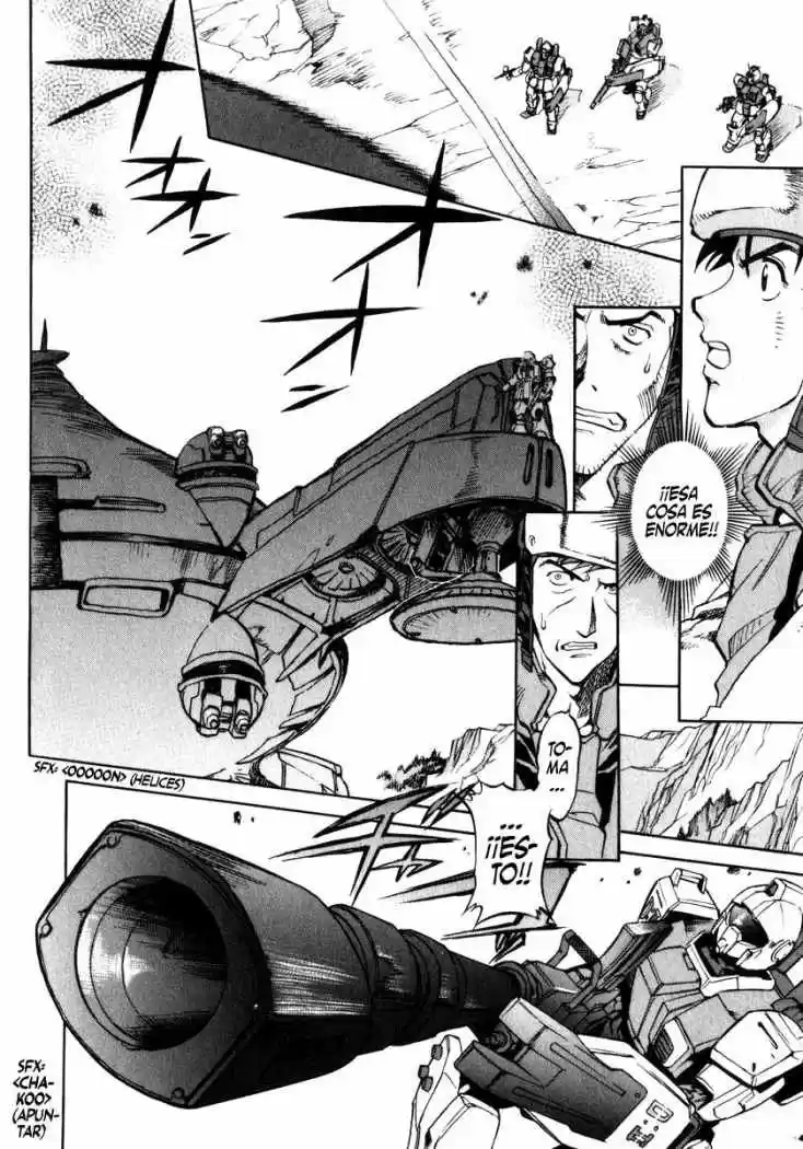 Mobile Suit Gundam Lost War Chronicles - Capítulo 3 - Página 16 - LectorTMOo