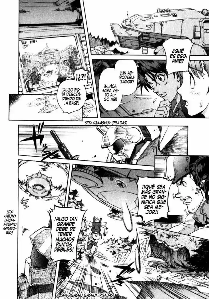Mobile Suit Gundam Lost War Chronicles - Capítulo 3 - Página 18 - LectorTMOo