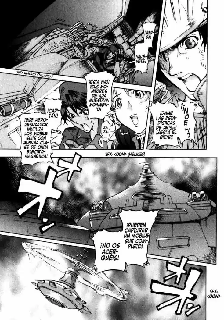 Mobile Suit Gundam Lost War Chronicles - Capítulo 3 - Página 21 - LectorTMOo