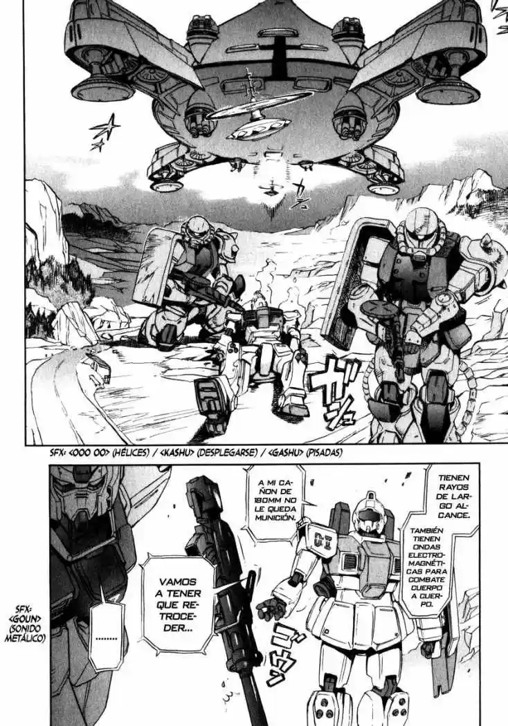 Mobile Suit Gundam Lost War Chronicles - Capítulo 3 - Página 22 - LectorTMOo