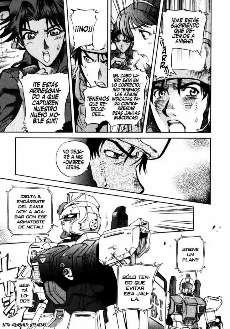 Mobile Suit Gundam Lost War Chronicles - Capítulo 3 - Página 23 - LectorTMOo