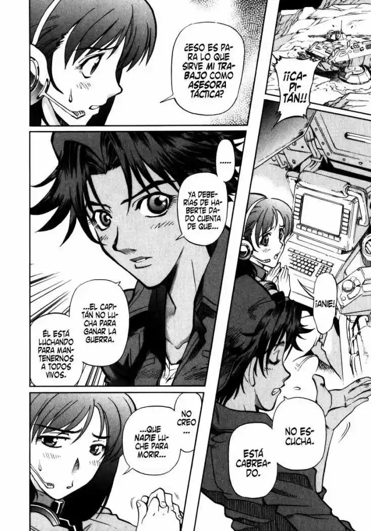 Mobile Suit Gundam Lost War Chronicles - Capítulo 3 - Página 24 - LectorTMOo