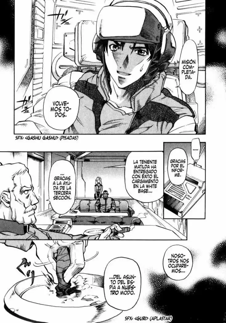 Mobile Suit Gundam Lost War Chronicles - Capítulo 3 - Página 33 - LectorTMOo