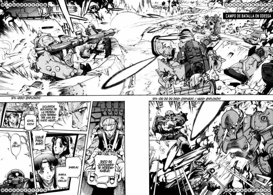 Mobile Suit Gundam Lost War Chronicles - Capítulo 3 - Página 34 - LectorTMOo