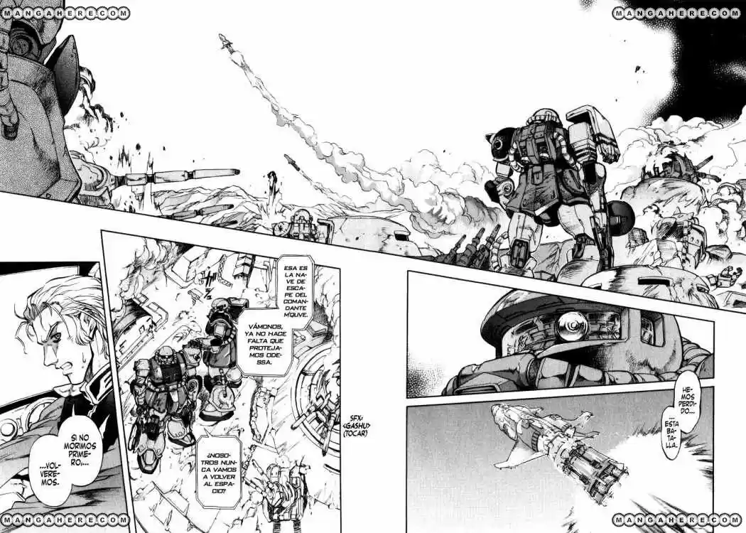 Mobile Suit Gundam Lost War Chronicles - Capítulo 3 - Página 35 - LectorTMOo