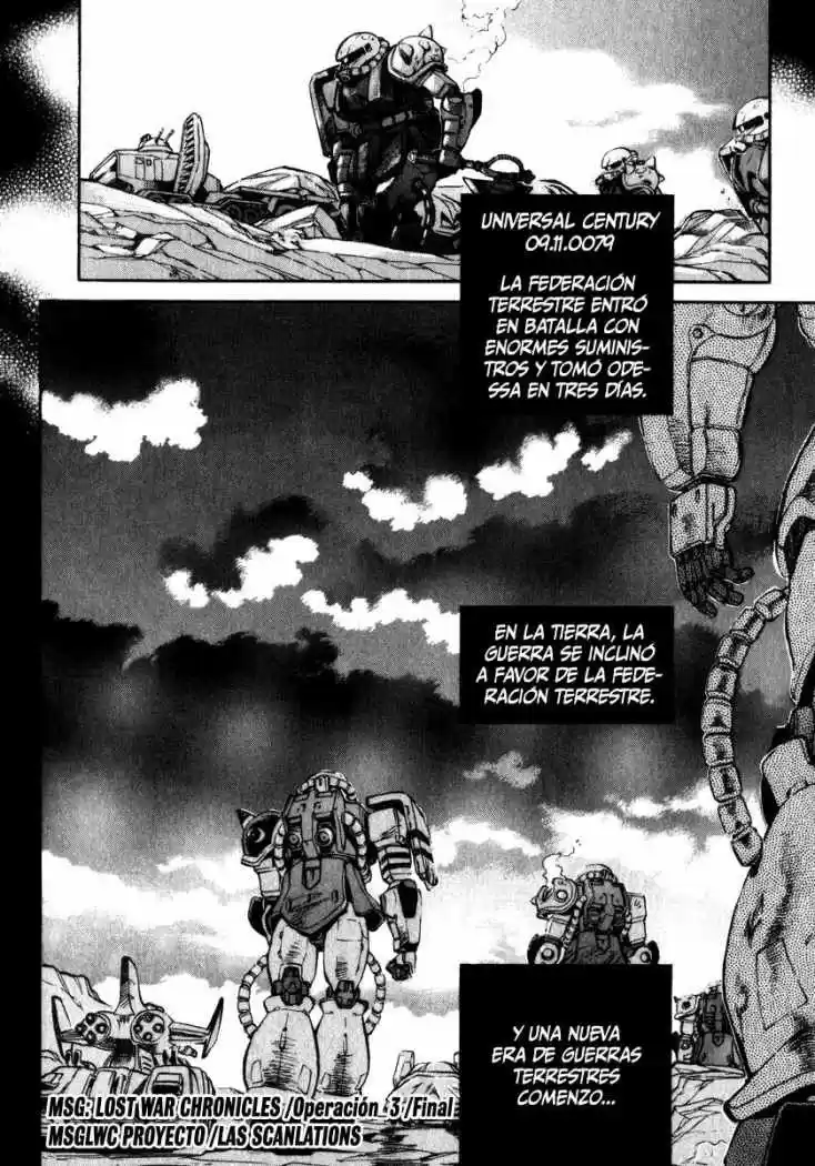 Mobile Suit Gundam Lost War Chronicles - Capítulo 3 - Página 36 - LectorTMOo