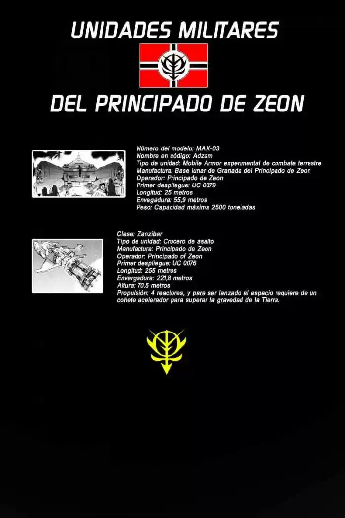 Mobile Suit Gundam Lost War Chronicles - Capítulo 3 - Página 41 - LectorTMOo