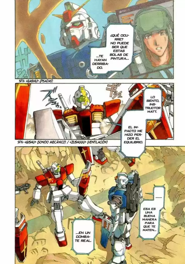 Mobile Suit Gundam Lost War Chronicles - Capítulo 4 - Página 4 - LectorTMOo