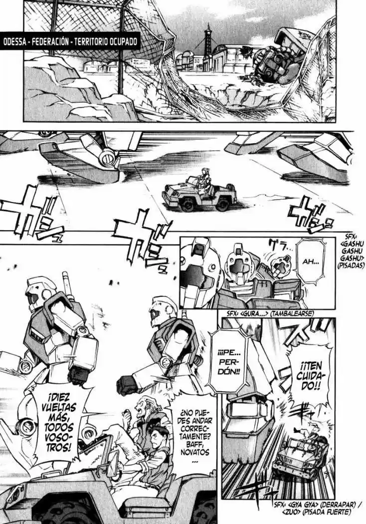 Mobile Suit Gundam Lost War Chronicles - Capítulo 4 - Página 5 - LectorTMOo