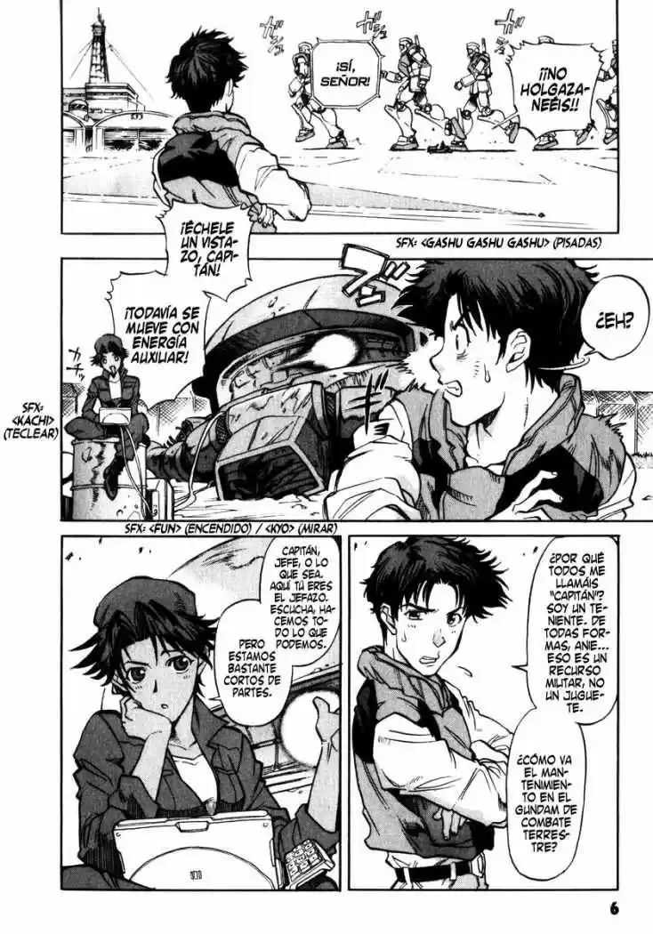 Mobile Suit Gundam Lost War Chronicles - Capítulo 4 - Página 6 - LectorTMOo