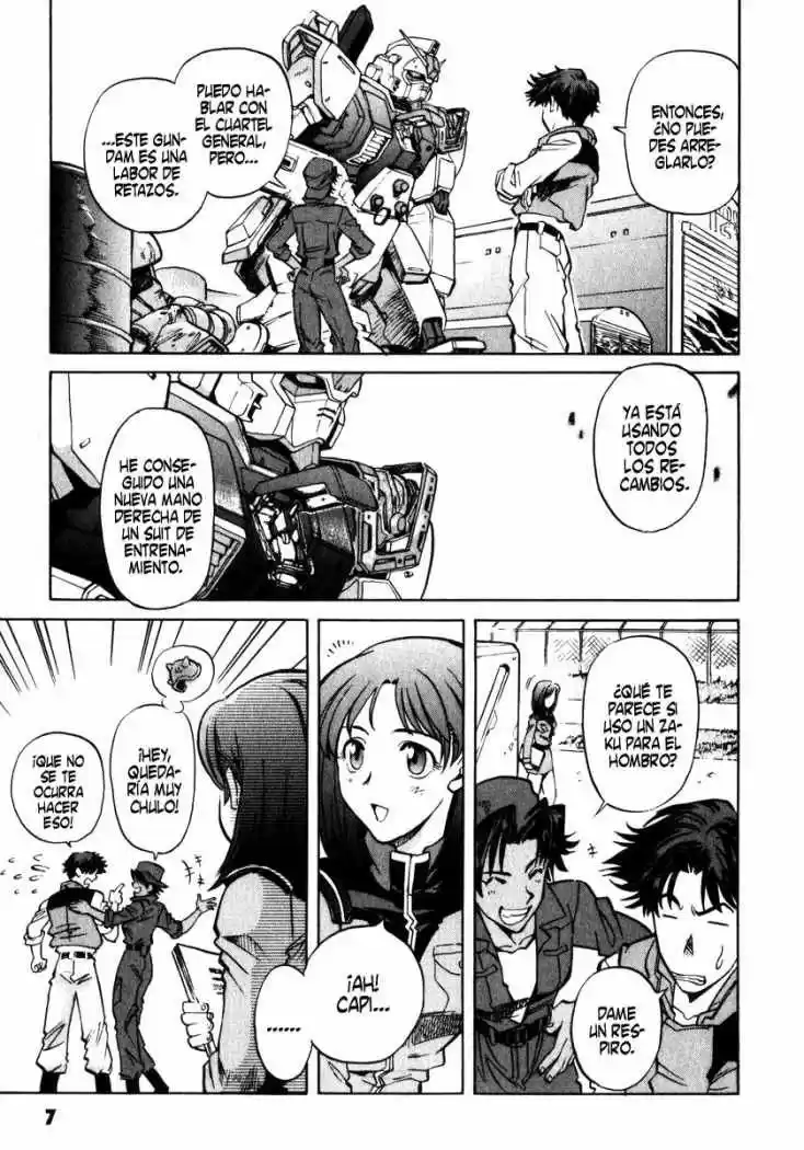 Mobile Suit Gundam Lost War Chronicles - Capítulo 4 - Página 7 - LectorTMOo