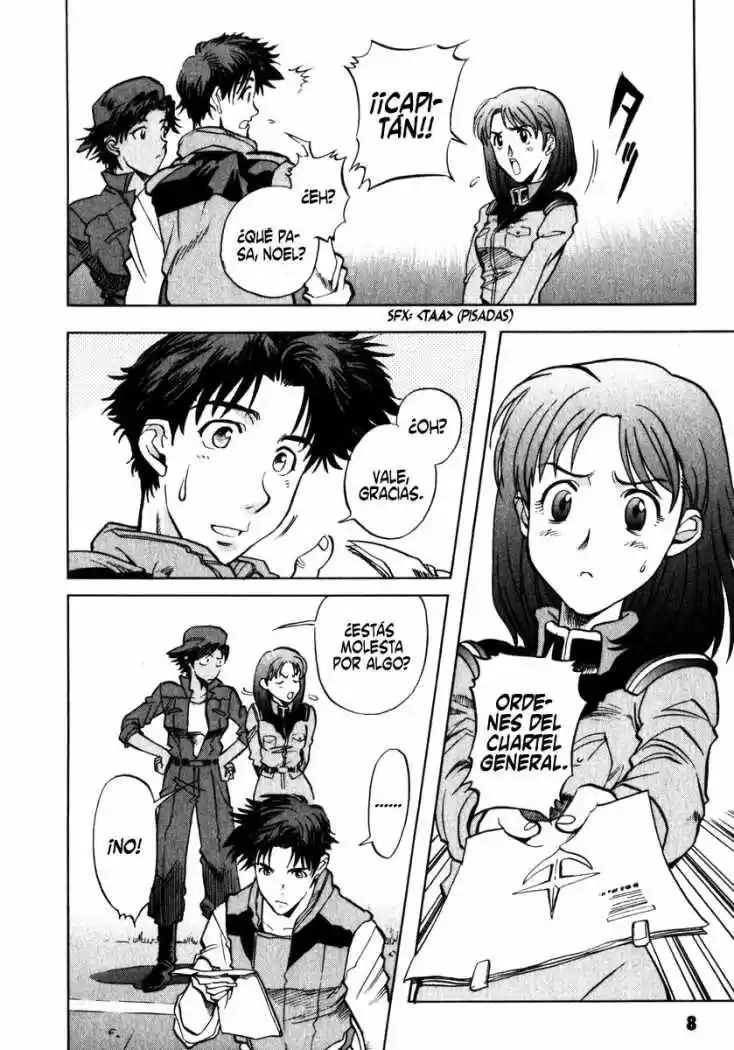Mobile Suit Gundam Lost War Chronicles - Capítulo 4 - Página 8 - LectorTMOo