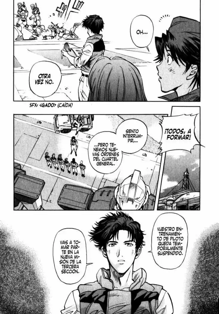 Mobile Suit Gundam Lost War Chronicles - Capítulo 4 - Página 9 - LectorTMOo