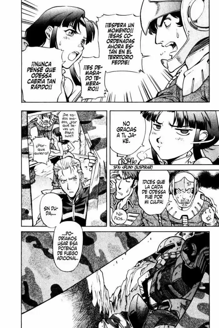 Mobile Suit Gundam Lost War Chronicles - Capítulo 4 - Página 12 - LectorTMOo