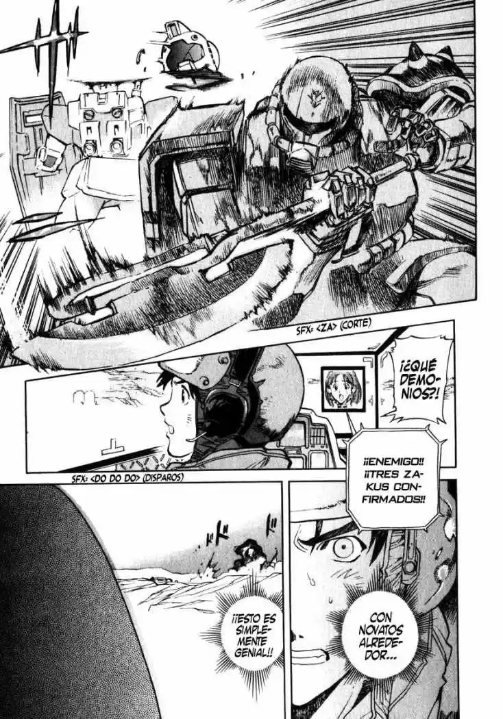 Mobile Suit Gundam Lost War Chronicles - Capítulo 4 - Página 20 - LectorTMOo