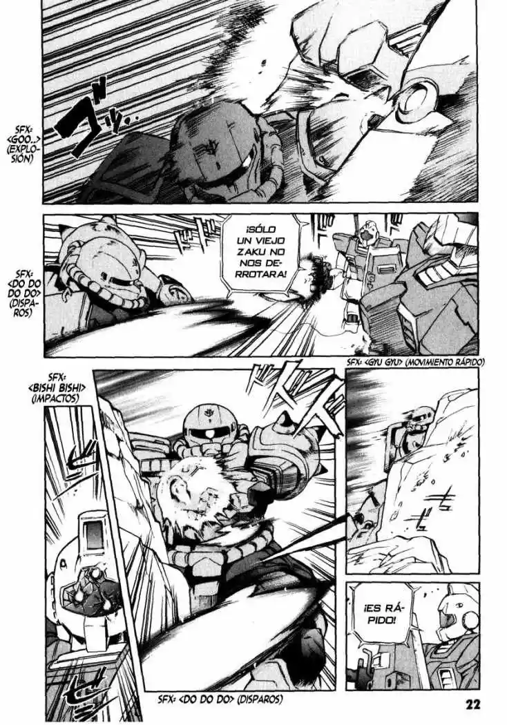 Mobile Suit Gundam Lost War Chronicles - Capítulo 4 - Página 21 - LectorTMOo