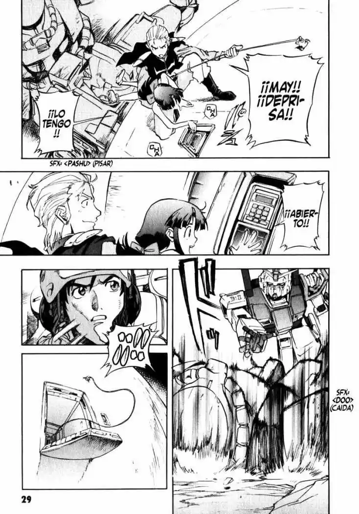 Mobile Suit Gundam Lost War Chronicles - Capítulo 4 - Página 28 - LectorTMOo