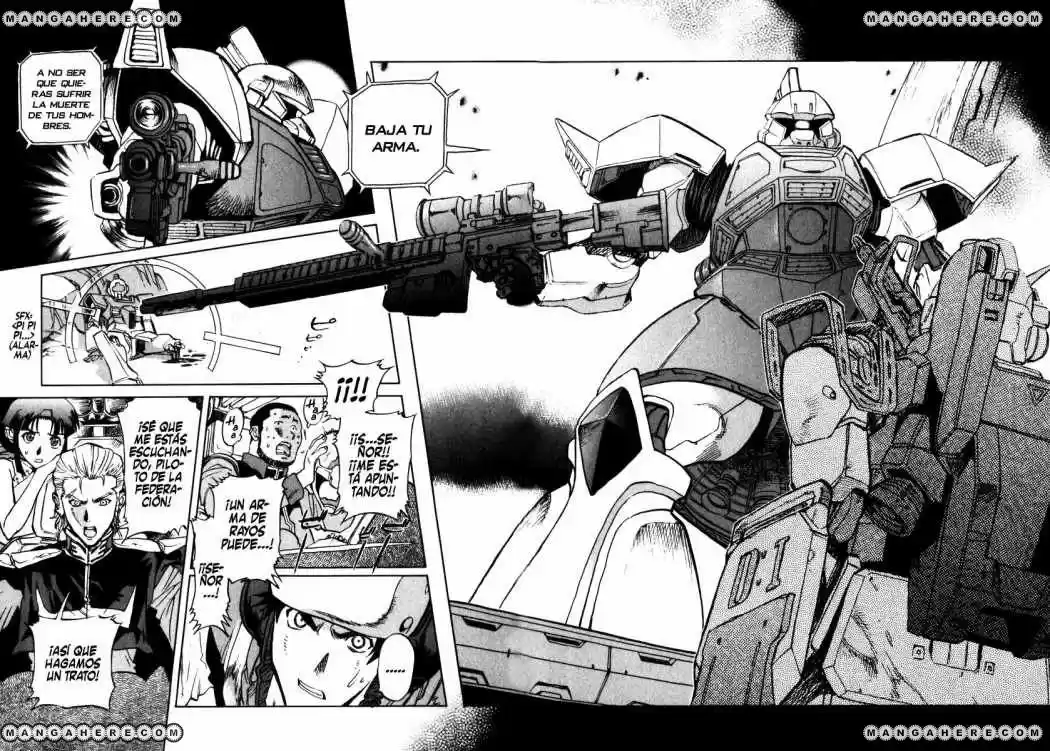 Mobile Suit Gundam Lost War Chronicles - Capítulo 4 - Página 32 - LectorTMOo