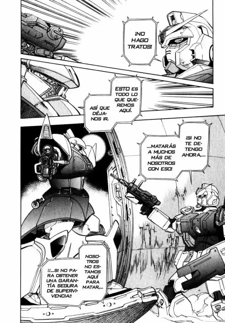 Mobile Suit Gundam Lost War Chronicles - Capítulo 4 - Página 33 - LectorTMOo