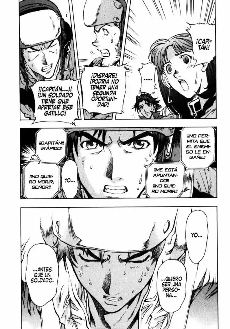 Mobile Suit Gundam Lost War Chronicles - Capítulo 4 - Página 35 - LectorTMOo