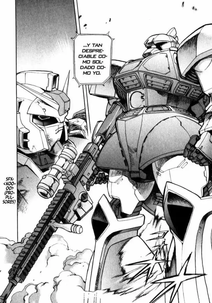 Mobile Suit Gundam Lost War Chronicles - Capítulo 4 - Página 37 - LectorTMOo