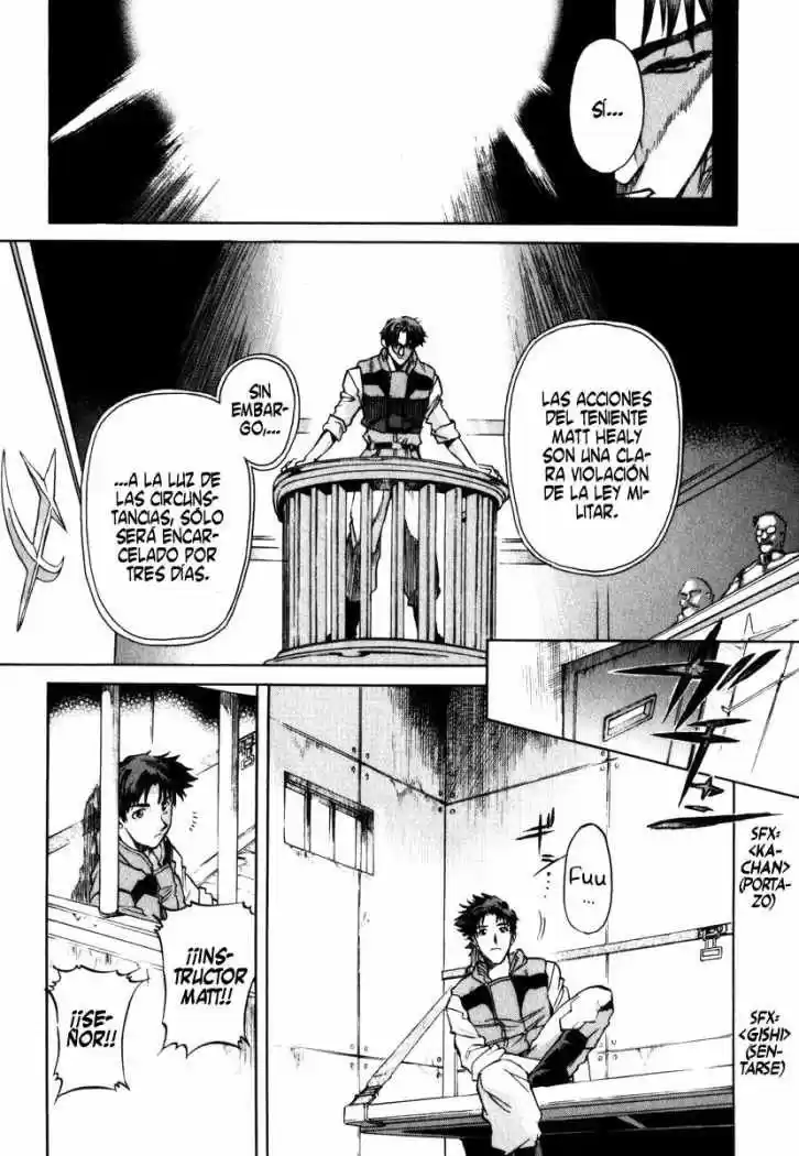 Mobile Suit Gundam Lost War Chronicles - Capítulo 4 - Página 40 - LectorTMOo