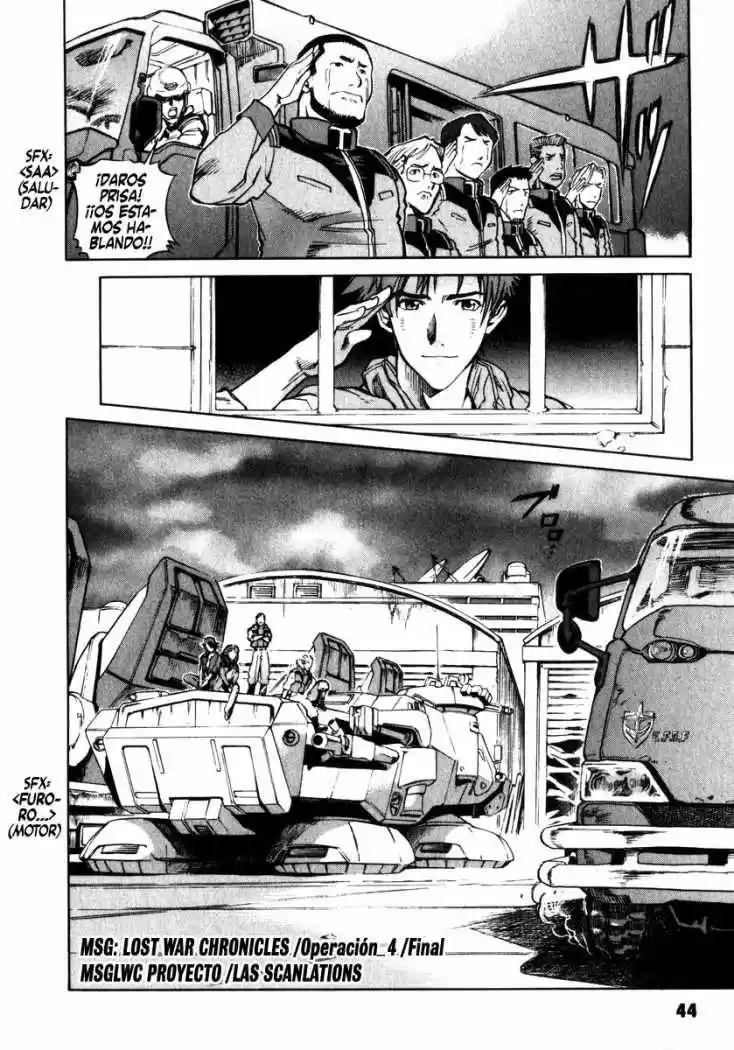 Mobile Suit Gundam Lost War Chronicles - Capítulo 4 - Página 41 - LectorTMOo