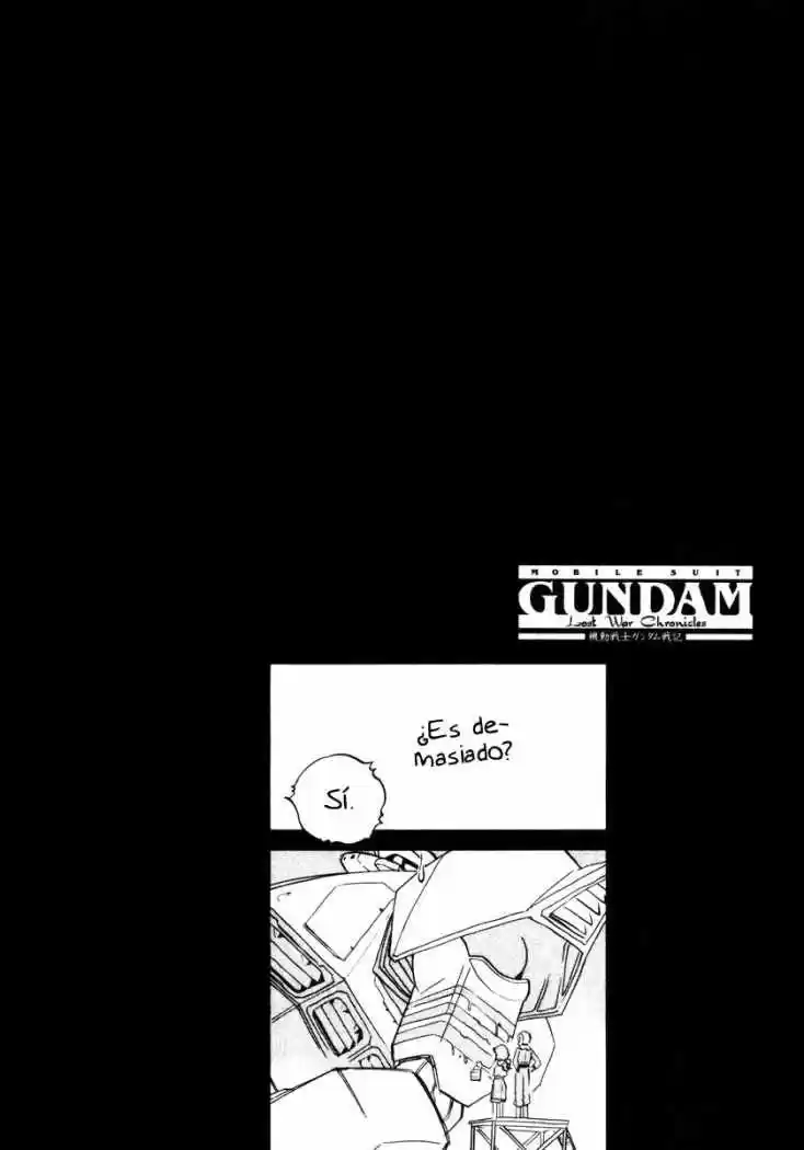 Mobile Suit Gundam Lost War Chronicles - Capítulo 4 - Página 43 - LectorTMOo