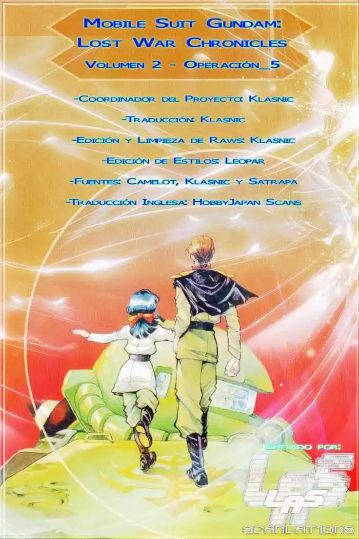 Mobile Suit Gundam Lost War Chronicles - Capítulo 5 - Página 1 - LectorTMOo