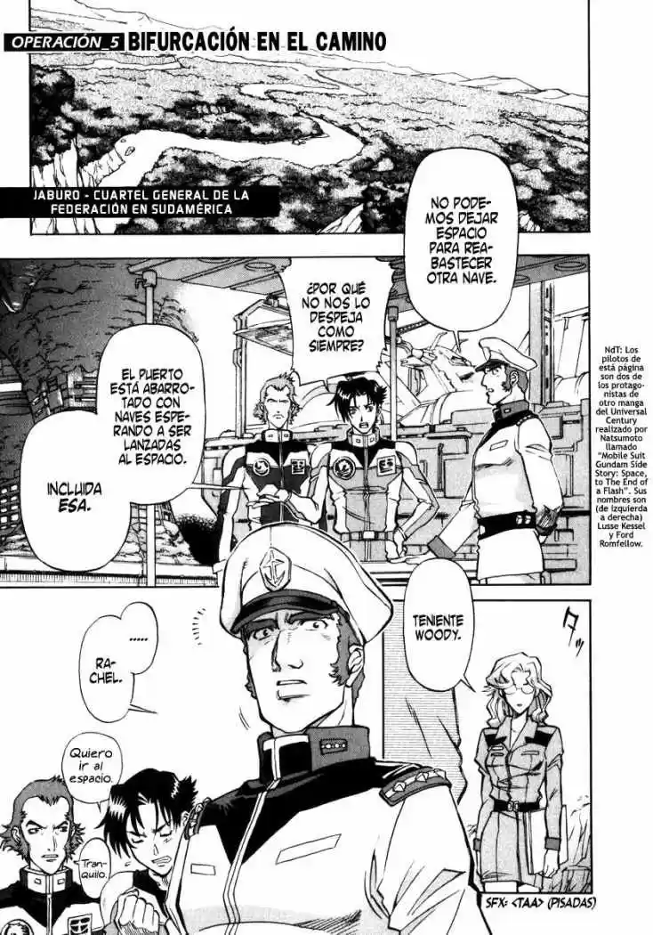 Mobile Suit Gundam Lost War Chronicles - Capítulo 5 - Página 2 - LectorTMOo