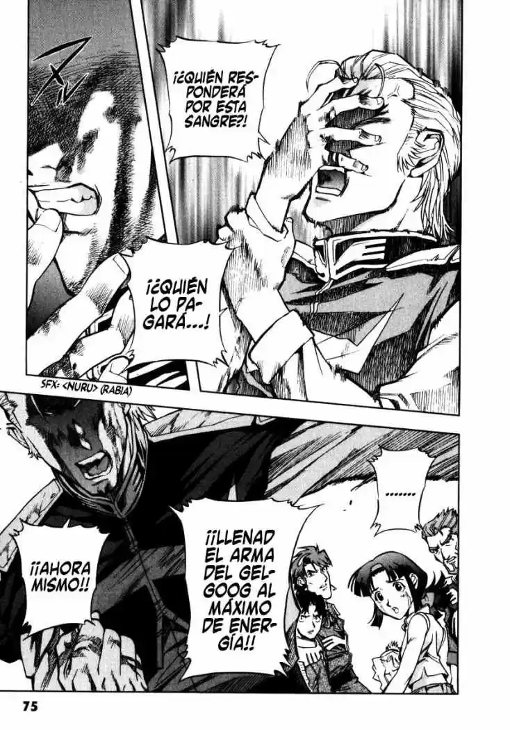 Mobile Suit Gundam Lost War Chronicles - Capítulo 5 - Página 27 - LectorTMOo