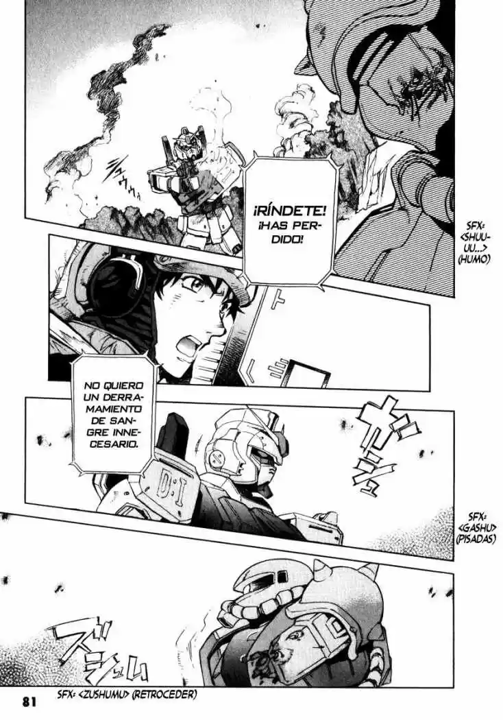 Mobile Suit Gundam Lost War Chronicles - Capítulo 5 - Página 33 - LectorTMOo