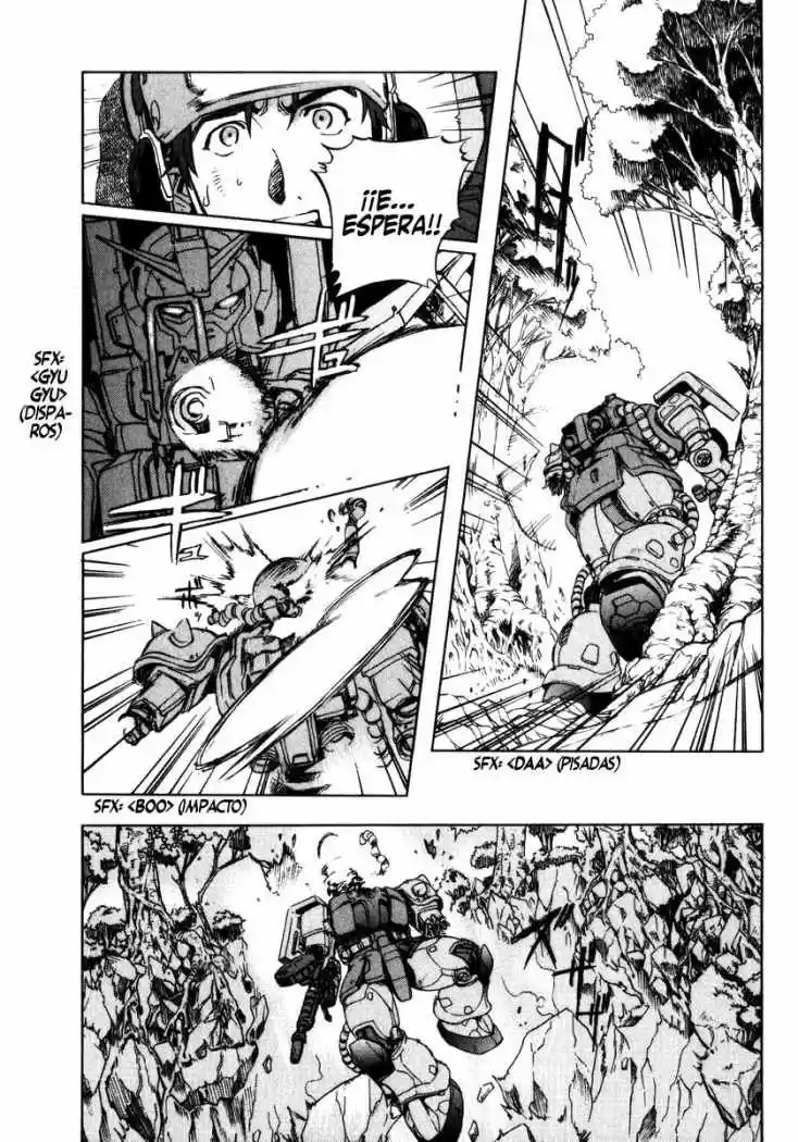 Mobile Suit Gundam Lost War Chronicles - Capítulo 5 - Página 34 - LectorTMOo