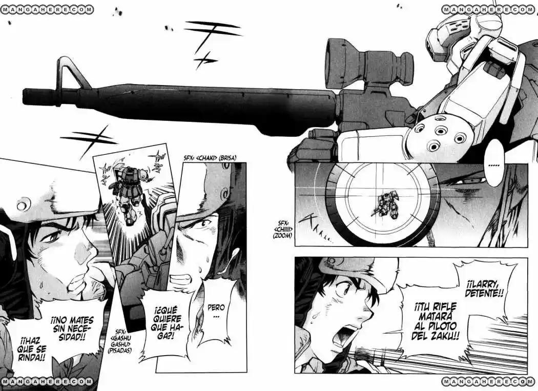 Mobile Suit Gundam Lost War Chronicles - Capítulo 5 - Página 36 - LectorTMOo