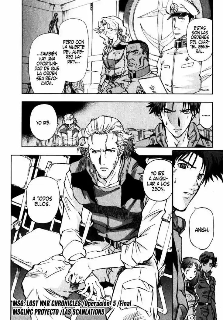 Mobile Suit Gundam Lost War Chronicles - Capítulo 5 - Página 43 - LectorTMOo