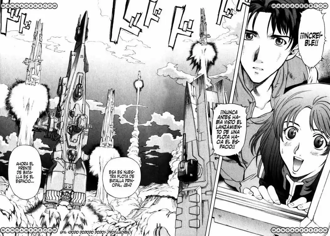 Mobile Suit Gundam Lost War Chronicles - Capítulo 6 - Página 3 - LectorTMOo