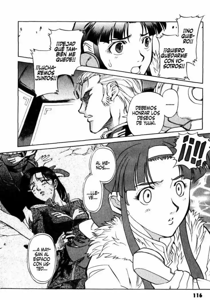 Mobile Suit Gundam Lost War Chronicles - Capítulo 6 - Página 22 - LectorTMOo