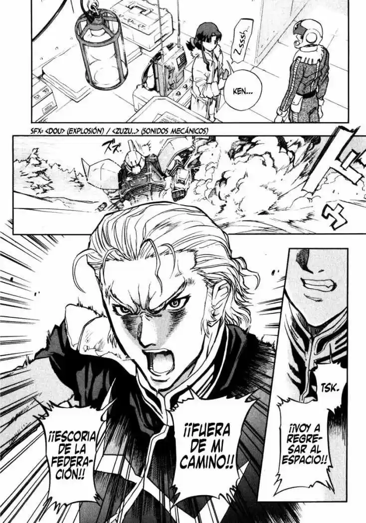 Mobile Suit Gundam Lost War Chronicles - Capítulo 6 - Página 28 - LectorTMOo