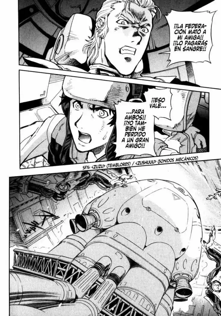 Mobile Suit Gundam Lost War Chronicles - Capítulo 6 - Página 35 - LectorTMOo