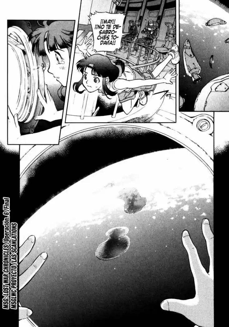 Mobile Suit Gundam Lost War Chronicles - Capítulo 6 - Página 50 - LectorTMOo