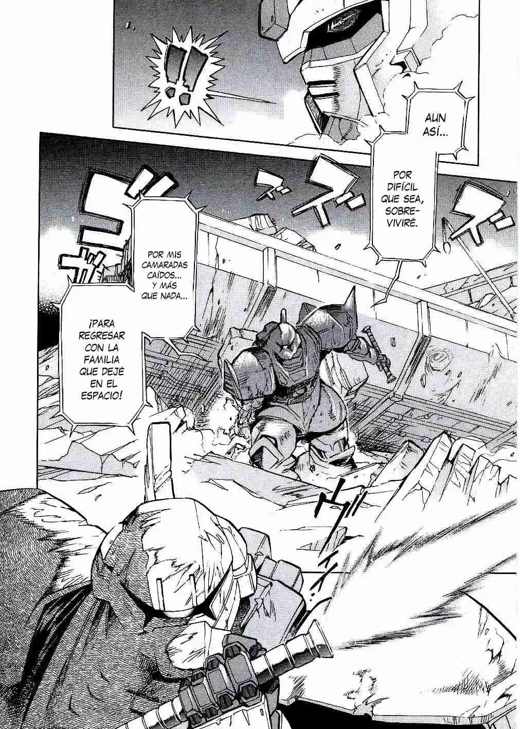 Mobile Suit Gundam Lost War Chronicles - Capítulo 7 - Página 24 - LectorTMOo