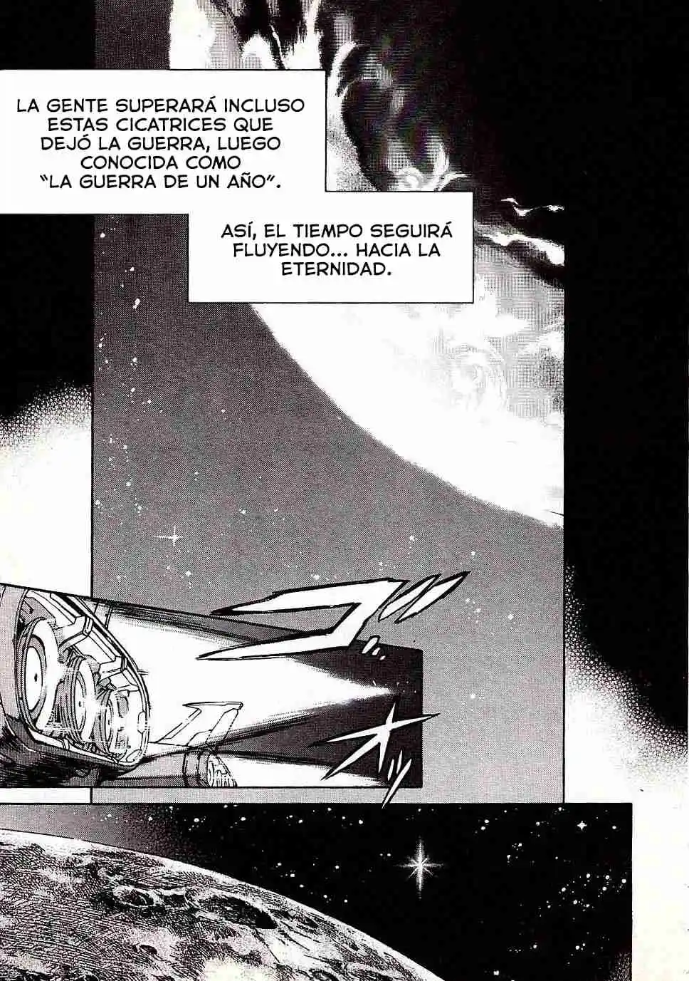 Mobile Suit Gundam Lost War Chronicles - Capítulo 7 - Página 34 - LectorTMOo