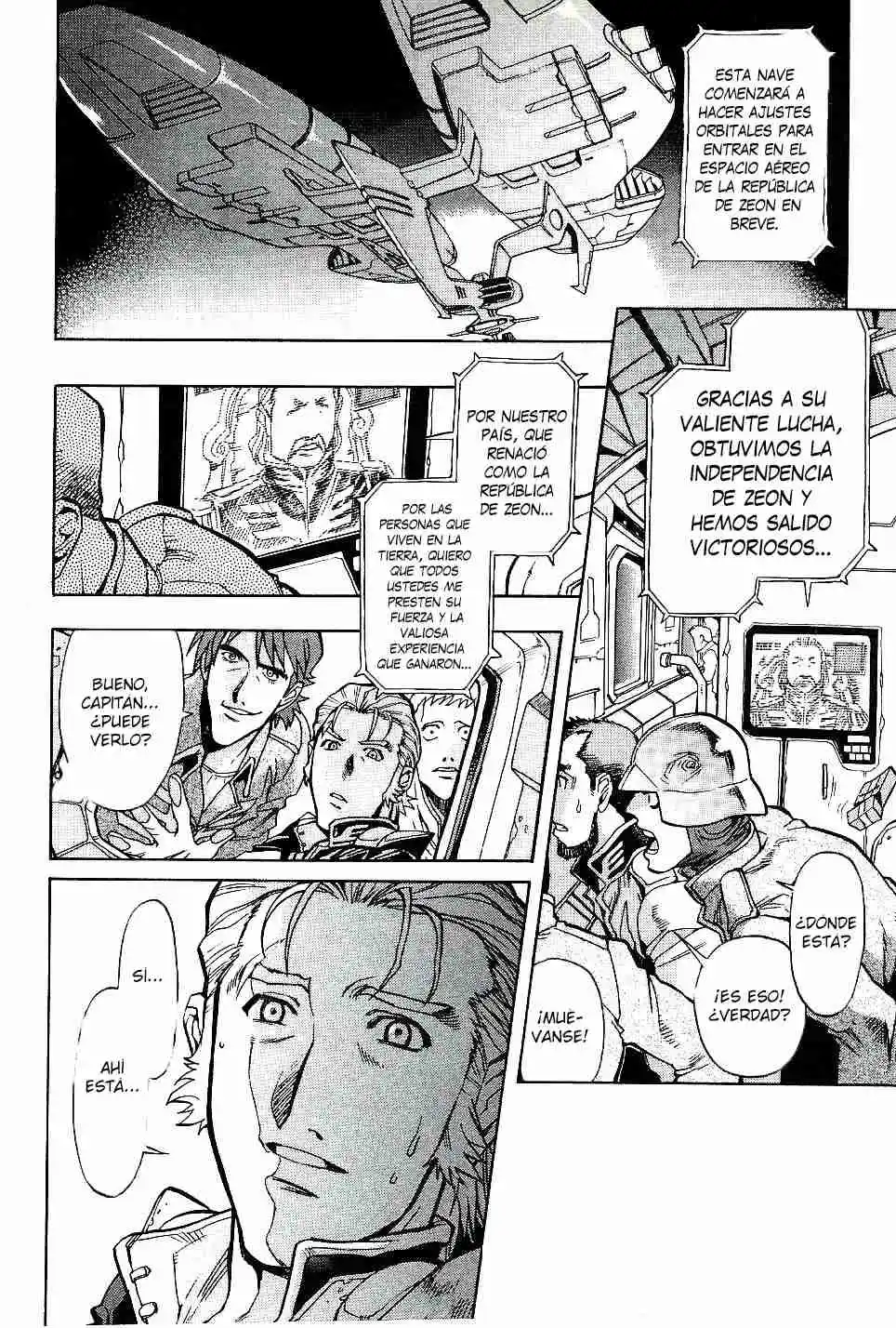 Mobile Suit Gundam Lost War Chronicles - Capítulo 7 - Página 35 - LectorTMOo