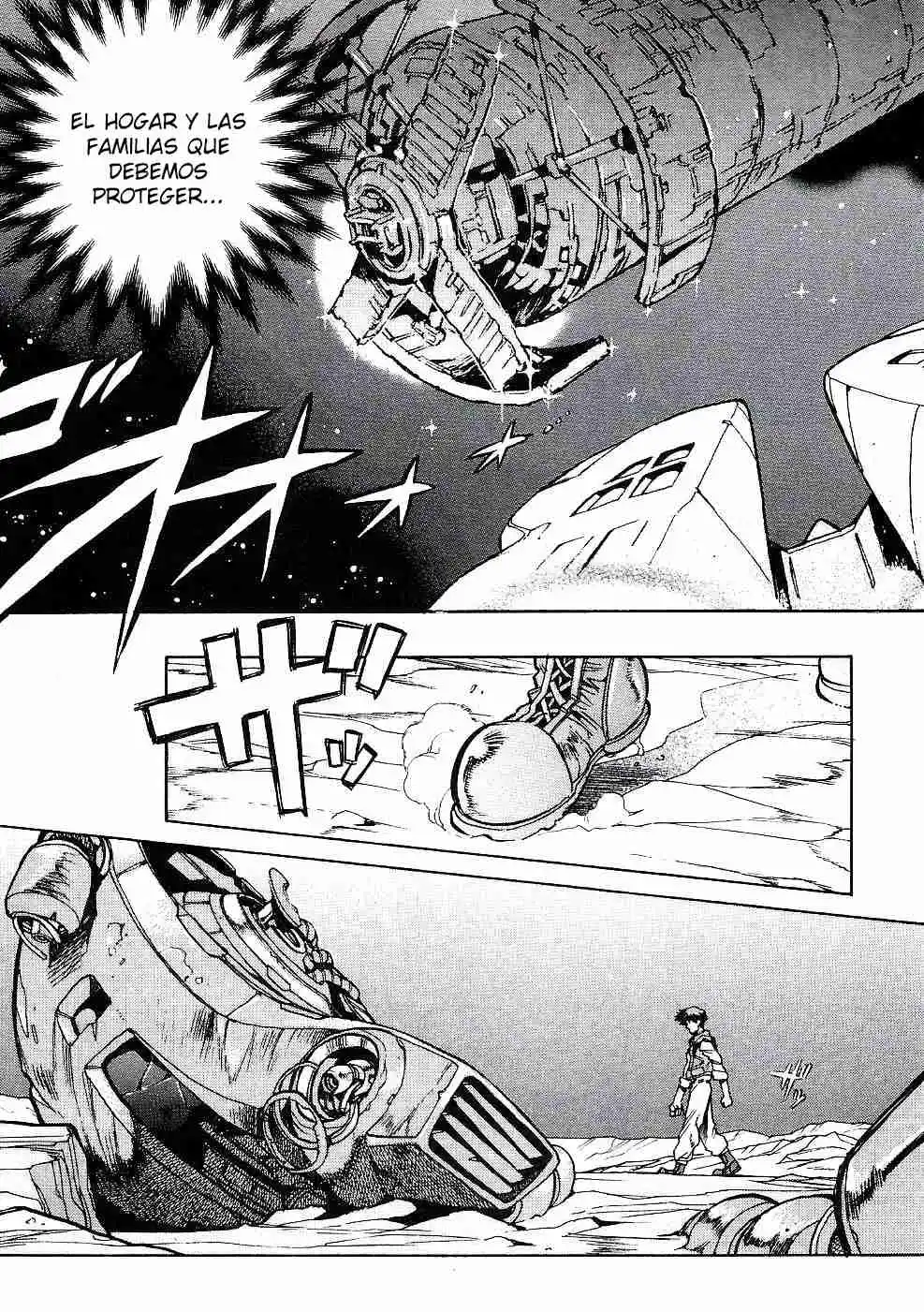 Mobile Suit Gundam Lost War Chronicles - Capítulo 7 - Página 36 - LectorTMOo