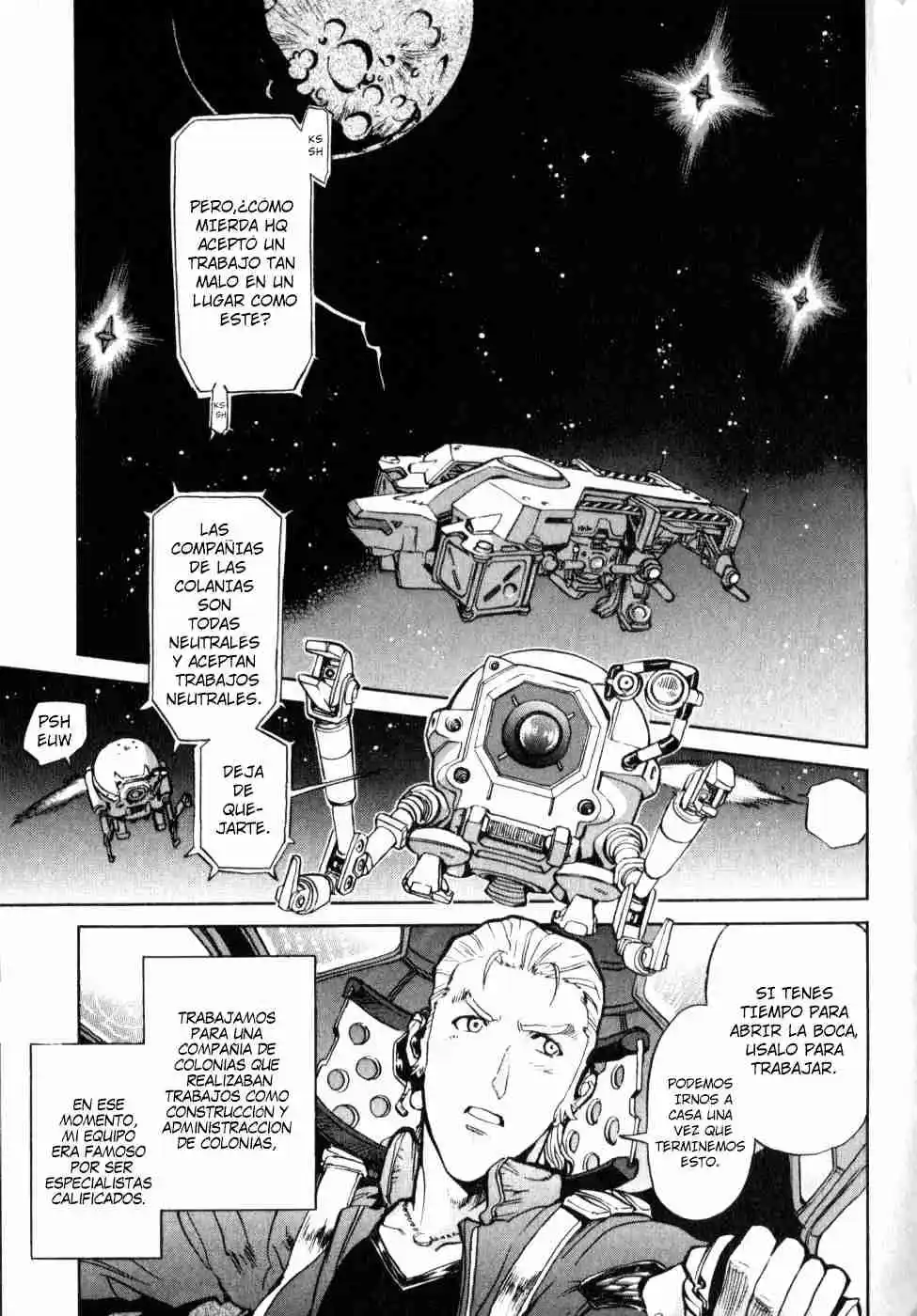 Mobile Suit Gundam Seed Destiny The Edge - Capítulo 0.20 - Página 4 - LectorTMOo