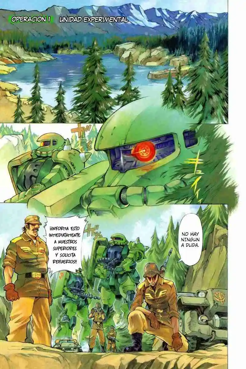 Mobile Suit Gundam Seed Destiny The Edge - Capítulo 1 - Página 3 - LectorTMOo