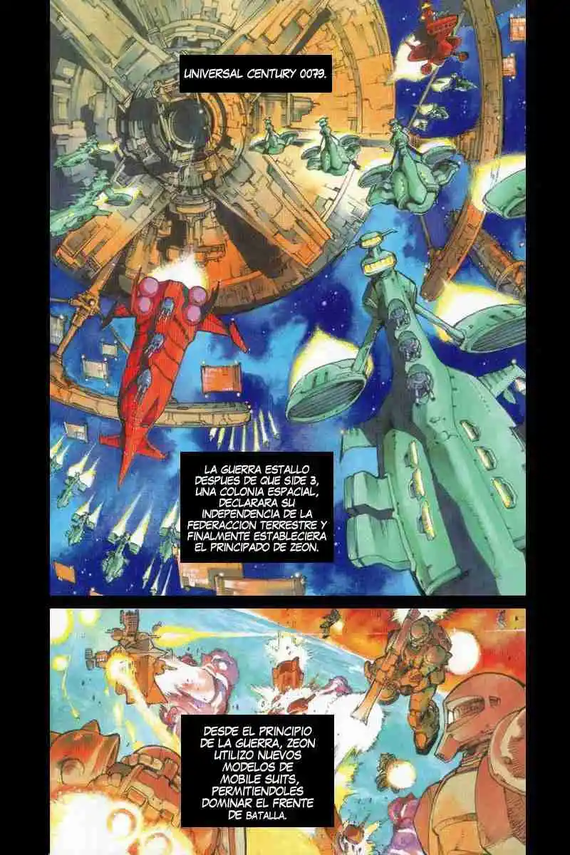 Mobile Suit Gundam Seed Destiny The Edge - Capítulo 1 - Página 5 - LectorTMOo