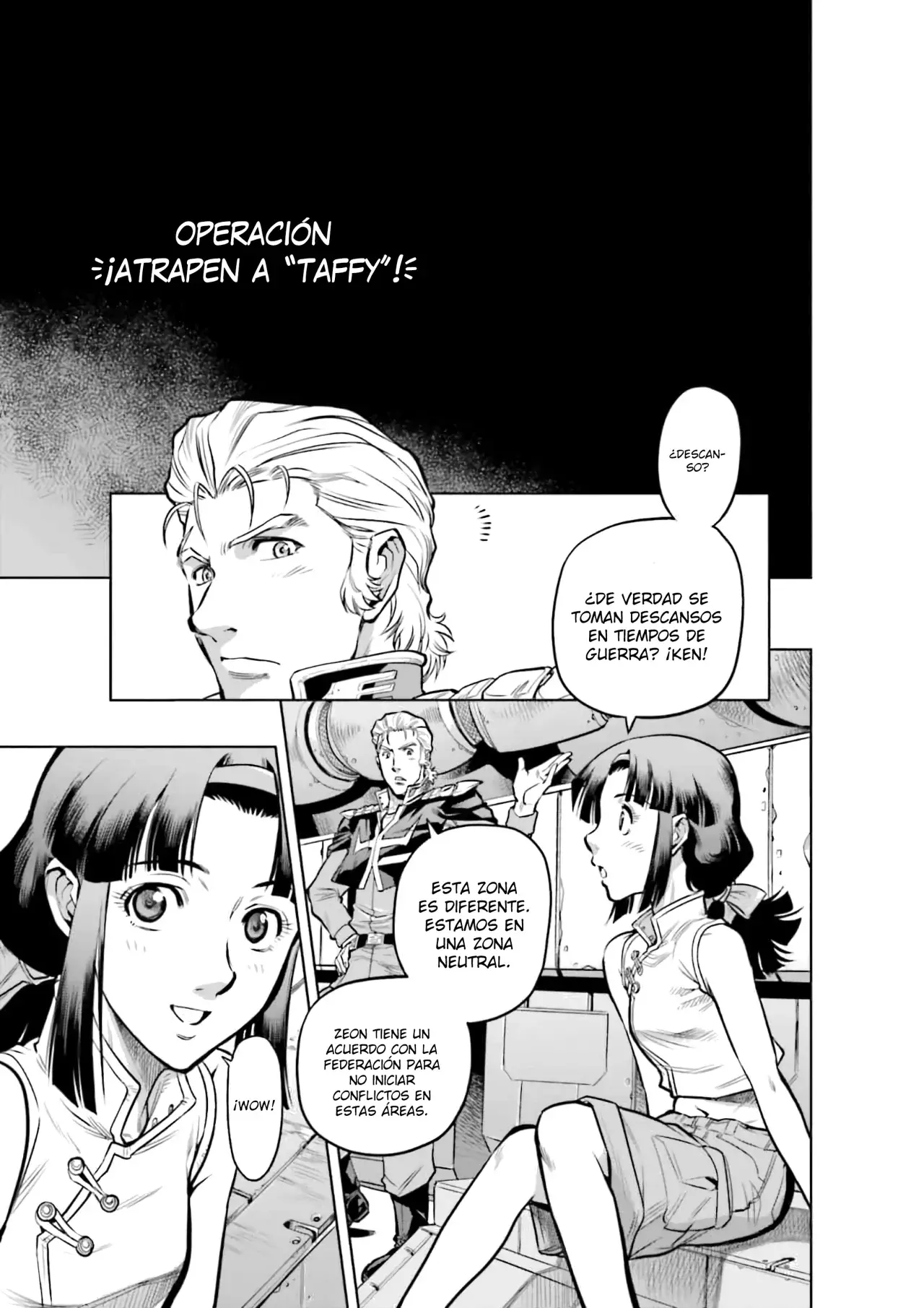 Mobile Suit Gundam Seed Destiny The Edge - Capítulo 3.5 - Página 2 - LectorTMOo